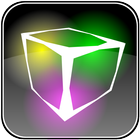 Falling blocks icon