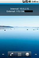 Show IP Widget screenshot 1