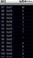 ASCII Chars capture d'écran 1