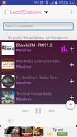 1 Schermata Maldives Online Radio