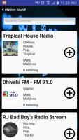 3 Schermata Maldives Online Radio