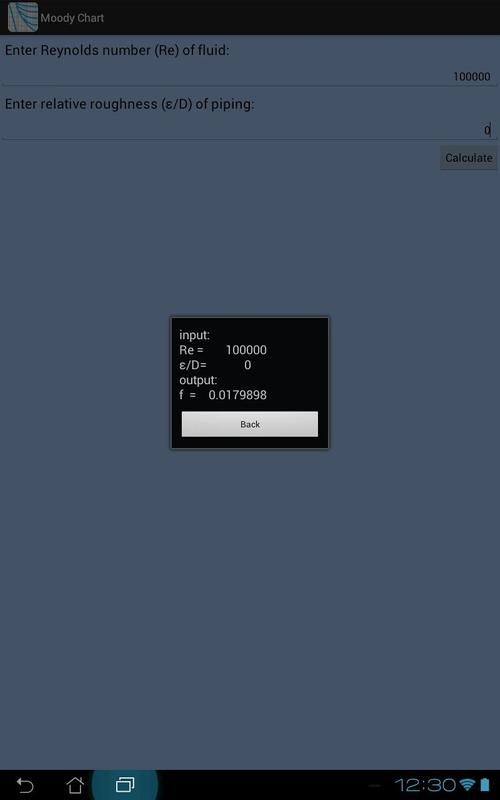 moody chart calculator for android apk download moody chart calculator friction factor