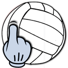 Volleyball icon