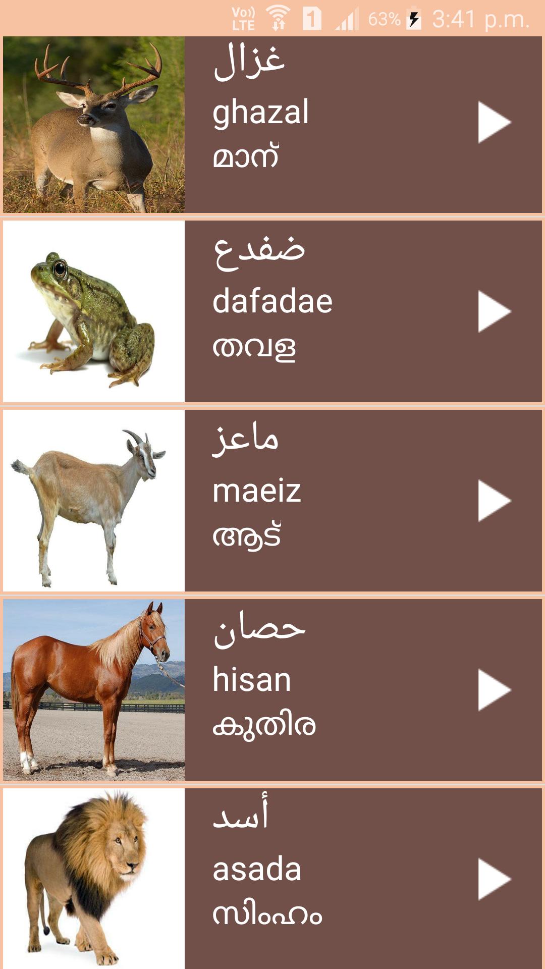 Learn Arabic From Malayalam APK pour Android Télécharger Learn Arabic From Malayalam APK pour Android Télécharger