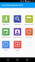 Mobile Aspects LeaveManagement syot layar 1