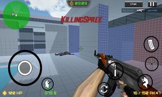 Critical Strike Online Counter FPS Game capture d'écran 1