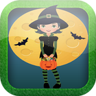 Hallowen Maleficent Dress Up icono