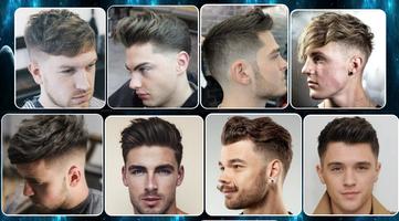 male hair styling design اسکرین شاٹ 1