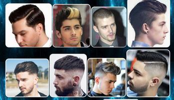 male hair styling design اسکرین شاٹ 2