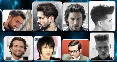 male hair styling design اسکرین شاٹ 3