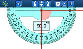 Protractor Tool Affiche