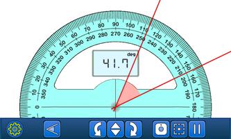 Protractor Tool captura de pantalla 2