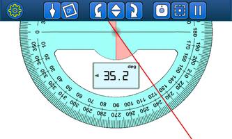 Protractor Tool captura de pantalla 3