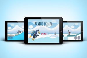 penguin Skating on ice スクリーンショット 2