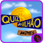 Quiz do Milhão: Animes icône
