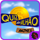 Quiz do Milhão: Animes иконка