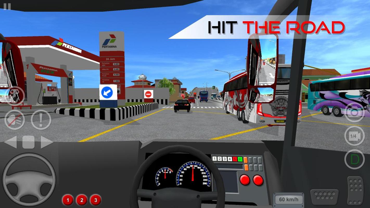 Android  Bus  Simulator  Indonesia APK  