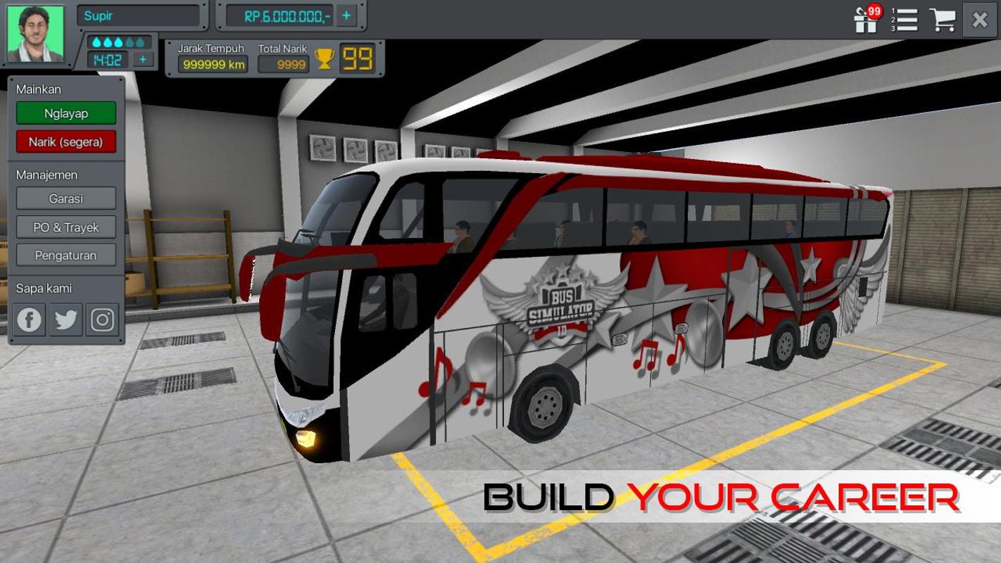  Bus  Simulator  Indonesia  APK Download  Free Simulation  