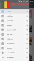 Mali Actualités Affiche
