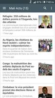 برنامه‌نما Mali Actualités عکس از صفحه