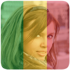 Drapeau Mali Profile Photo icon