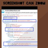 برنامه‌نما AndroidDev - Basic Codes عکس از صفحه