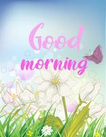 Good Morning sticker 스크린샷 1