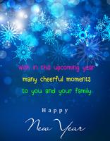 Happy New Year Wishes ảnh chụp màn hình 1