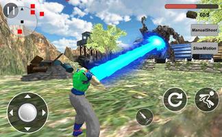 Saiyan Strike Commando ảnh chụp màn hình 1