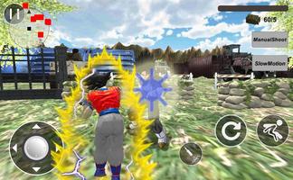 Saiyan Strike Commando ảnh chụp màn hình 2