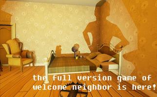 Welcome Neighbor - Full Game poster