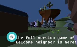 Welcome Neighbor - Full Game capture d'écran 1