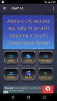 ATAUNİ AYAY 4A plakat