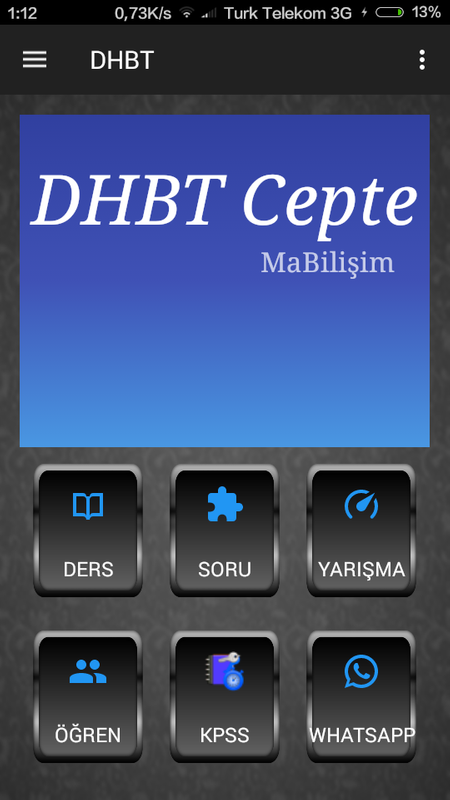 Dhbt Mbsts Yeterlilik Cepte For Android Apk Download - dhbt mbsts yeterlilik cepte poster
