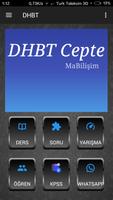 DHBT MBSTS Yeterlilik Cepte পোস্টার