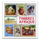 Timbres d'Afrique icône