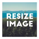 Resize Image icône
