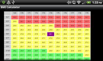 BMI Calculator screenshot 2