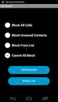 Auto Call Blocker(New) screenshot 1
