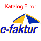 Kode Error Efaktur dan Solusi ไอคอน