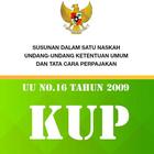 UU KUP Pajak No 16 2009 icon