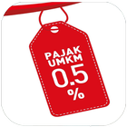 Pajak UMKM PP 23 2018 Setengah Persen Omzet أيقونة