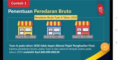 Pajak UMKM PP 23 2018 Setengah Persen Omzet تصوير الشاشة 2
