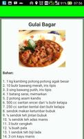 Buku Resep Gulai اسکرین شاٹ 2