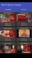 Pakistani TV Shows n Dramas capture d'écran 1