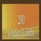 آیکون‌ 200 Golden Hadith Book Free