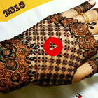 New 2018 Henna Mehndi Designs Arabic Simple Mehndi ikona