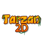Tarzan 2D-icoon