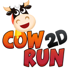 Cow Run 2D biểu tượng