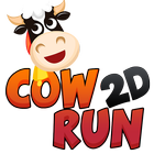 Cow Run 2D иконка